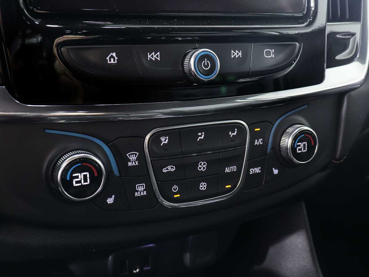 Б/У Шевроле Трэверс 2018 года. Фото: #19