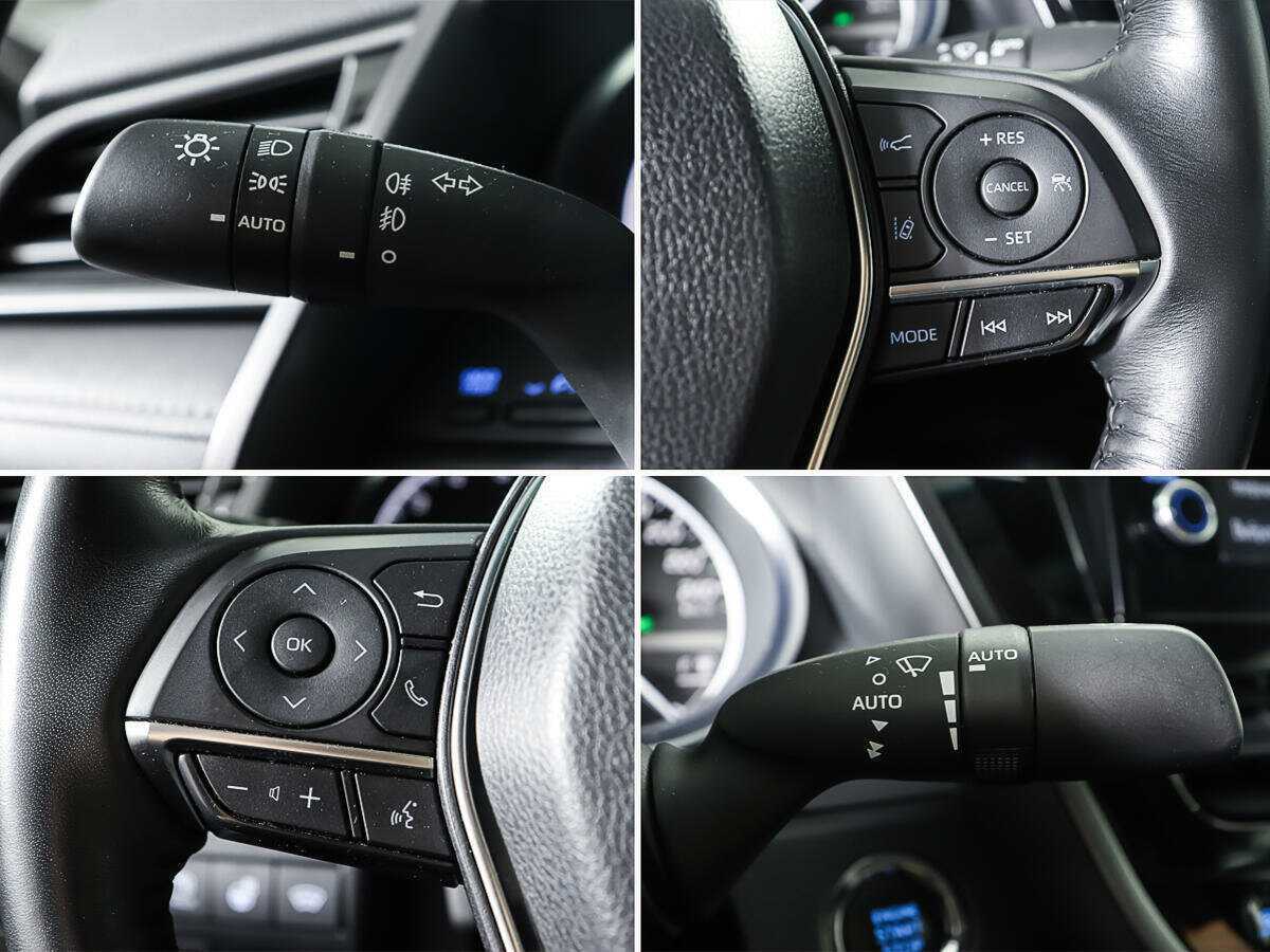 Б/У Тойота Камри 2021 года. Фото: #17