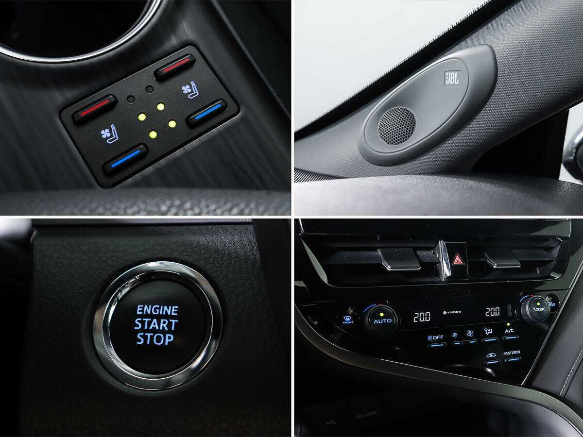 Б/У Тойота Камри 2021 года. Фото: #18