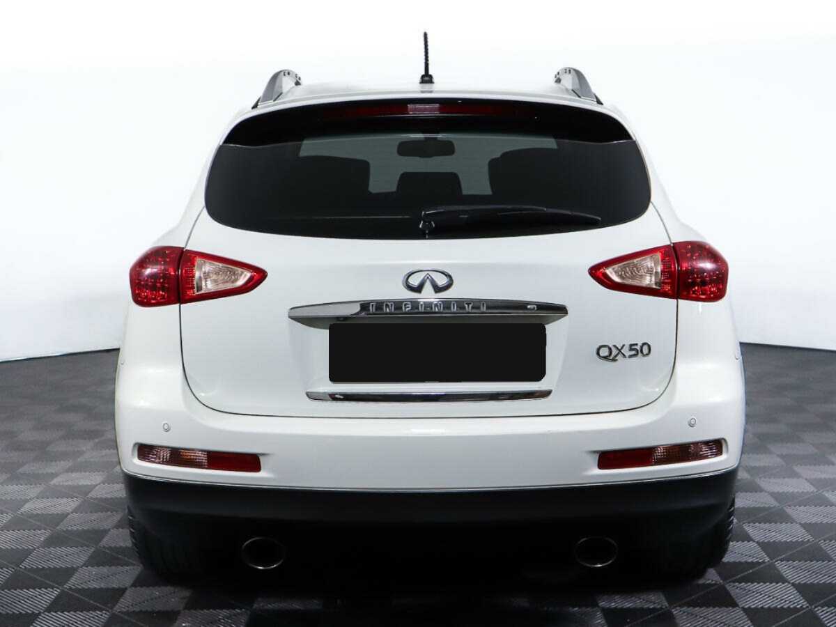 Б/У Инфинити К-Икс50 2013 года. Фото: #5