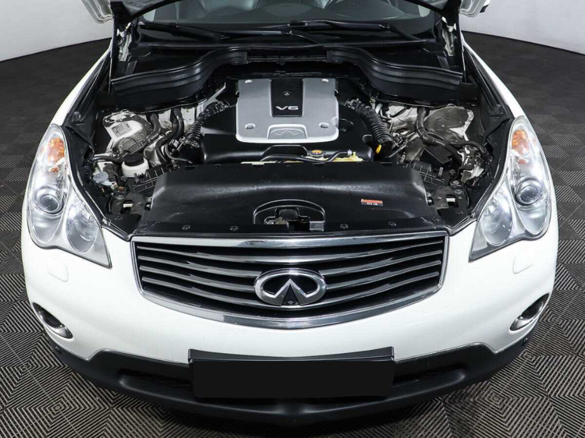 Б/У Инфинити К-Икс50 2013 года. Фото: #8
