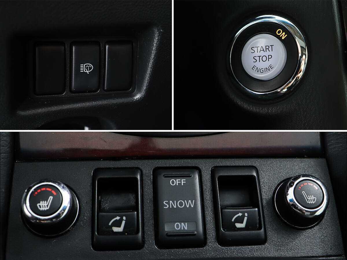 Б/У Инфинити К-Икс50 2013 года. Фото: #19