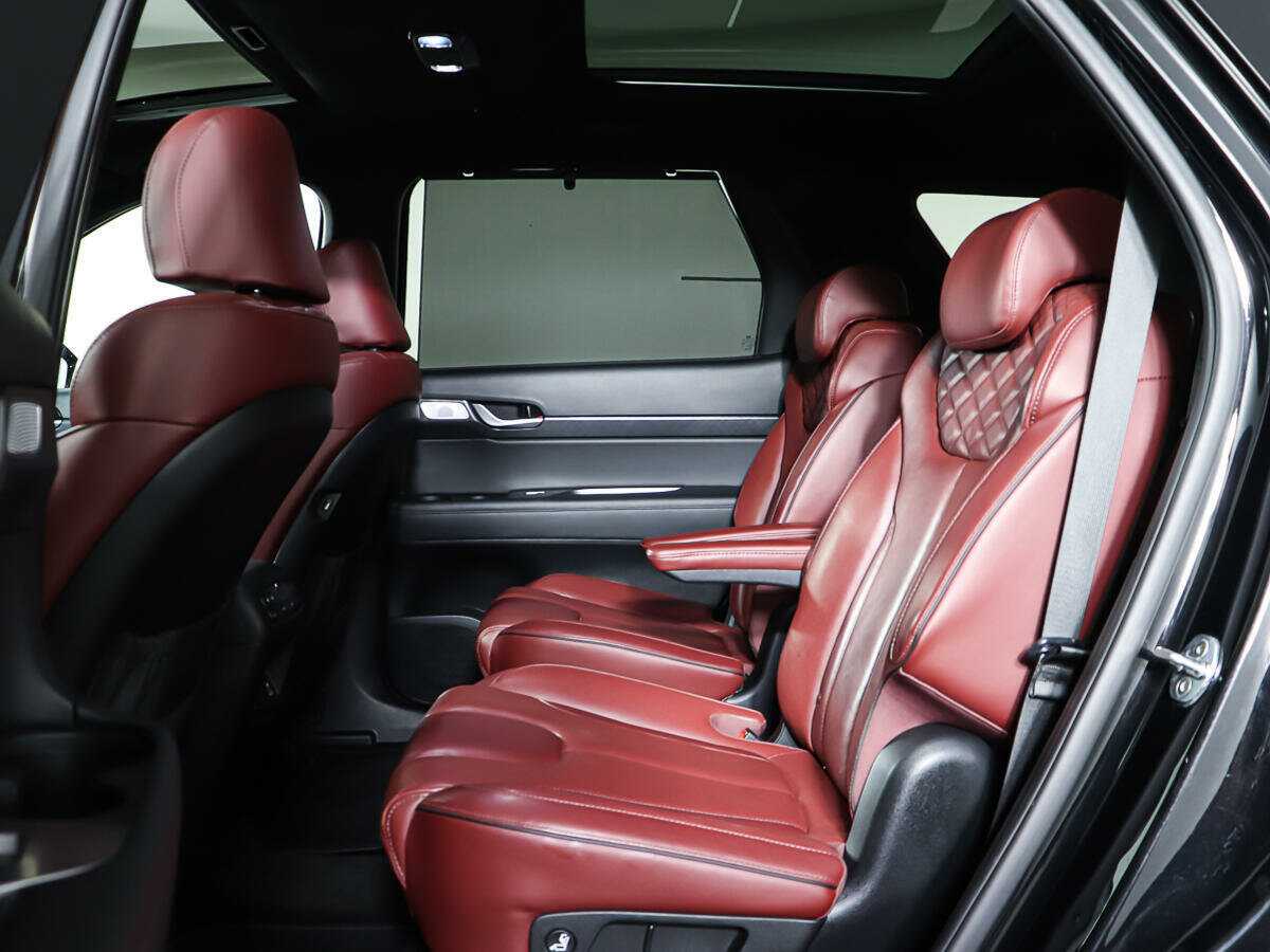 Б/У Хендай Палисад 2021 года. Фото: #10