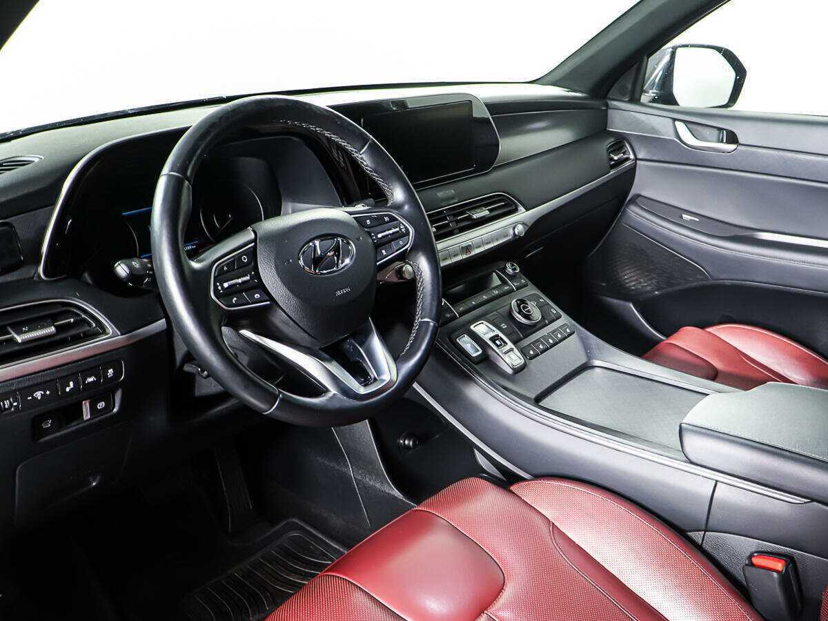 Б/У Хендай Палисад 2021 года. Фото: #14