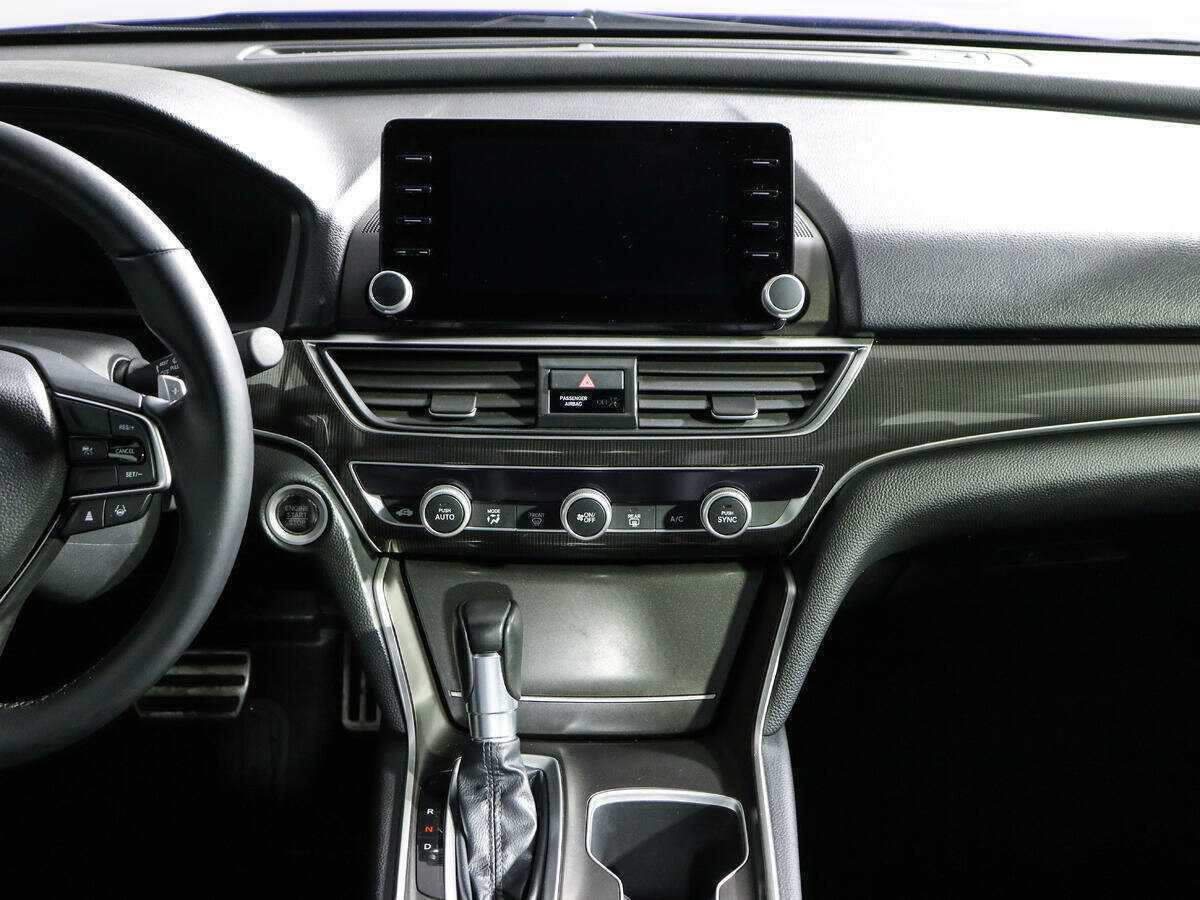 Б/У Хонда Аккорд 2022 года. Фото: #9