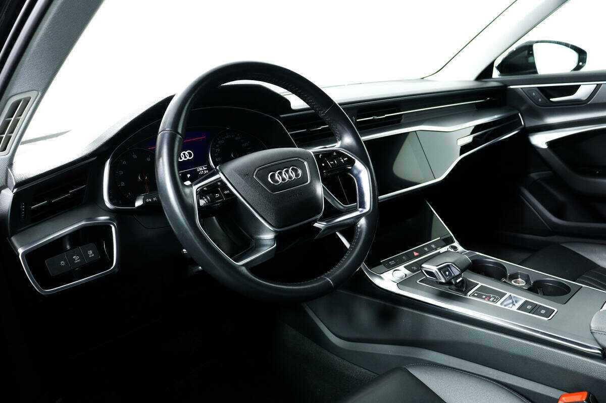 Б/У Ауди А6 2019 года. Фото: #12