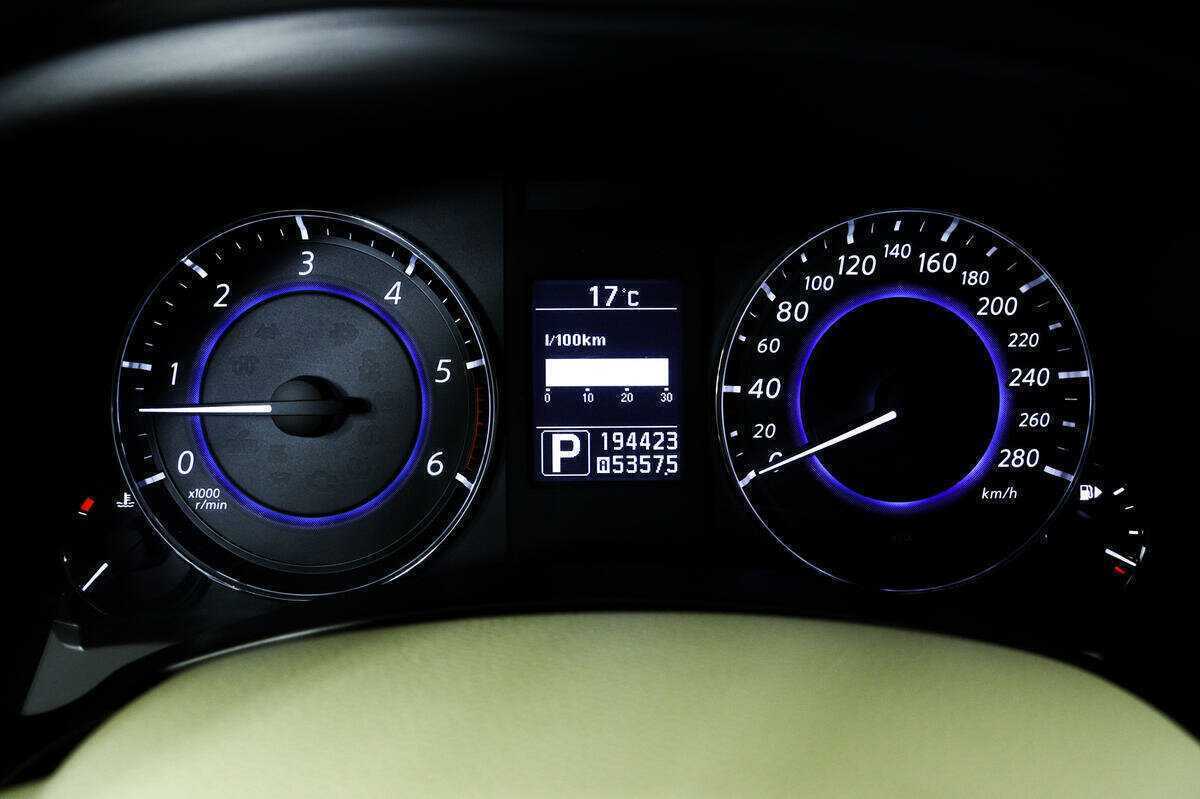 Б/У Инфинити Ф-Икс 2012 года. Фото: #9