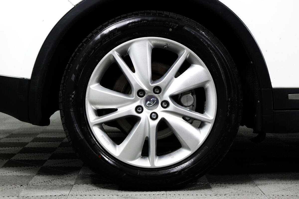 Б/У Инфинити Ф-Икс 2012 года. Фото: #13