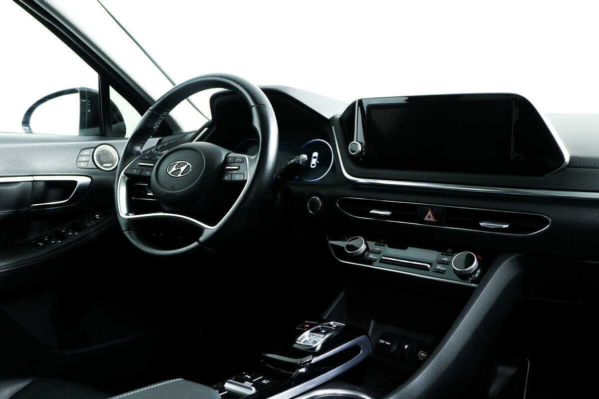 Б/У Хендай Соната 2022 года. Фото: #8