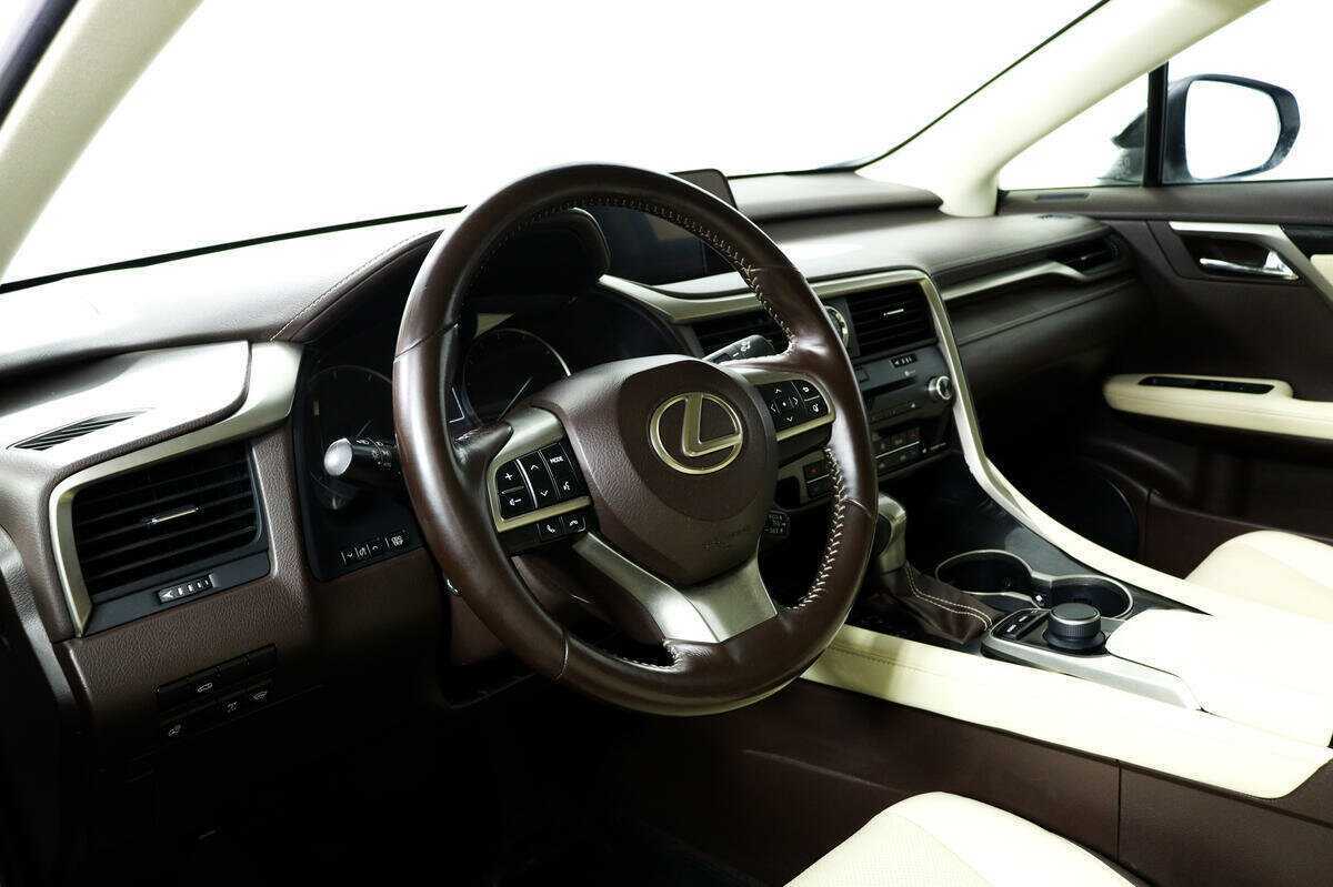 Б/У Лексус Р-Икс 2018 года. Фото: #12