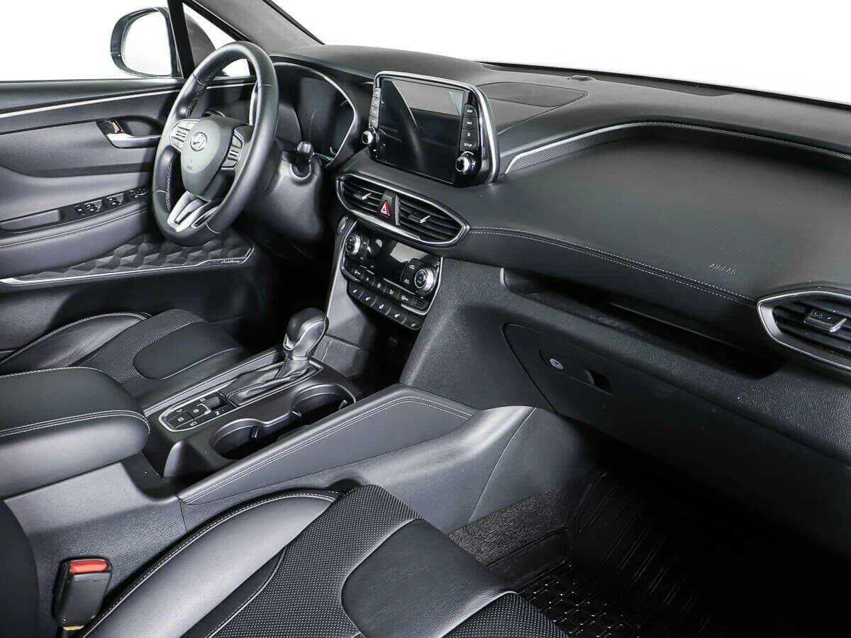 Б/У Хендай Санта Фе 2019 года. Фото: #8