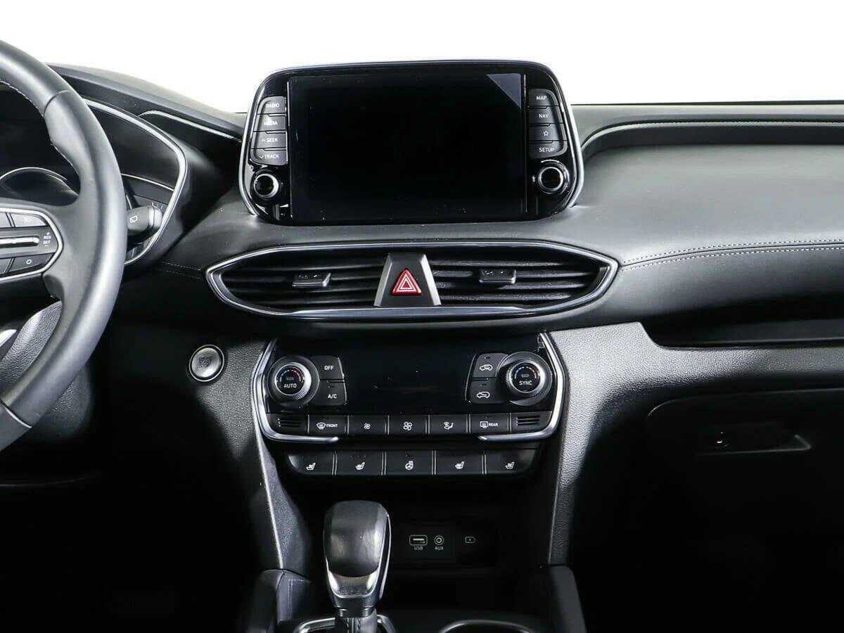 Б/У Хендай Санта Фе 2019 года. Фото: #12