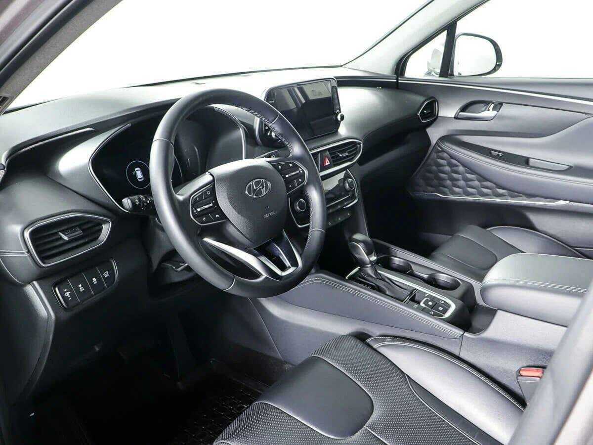 Б/У Хендай Санта Фе 2019 года. Фото: #14