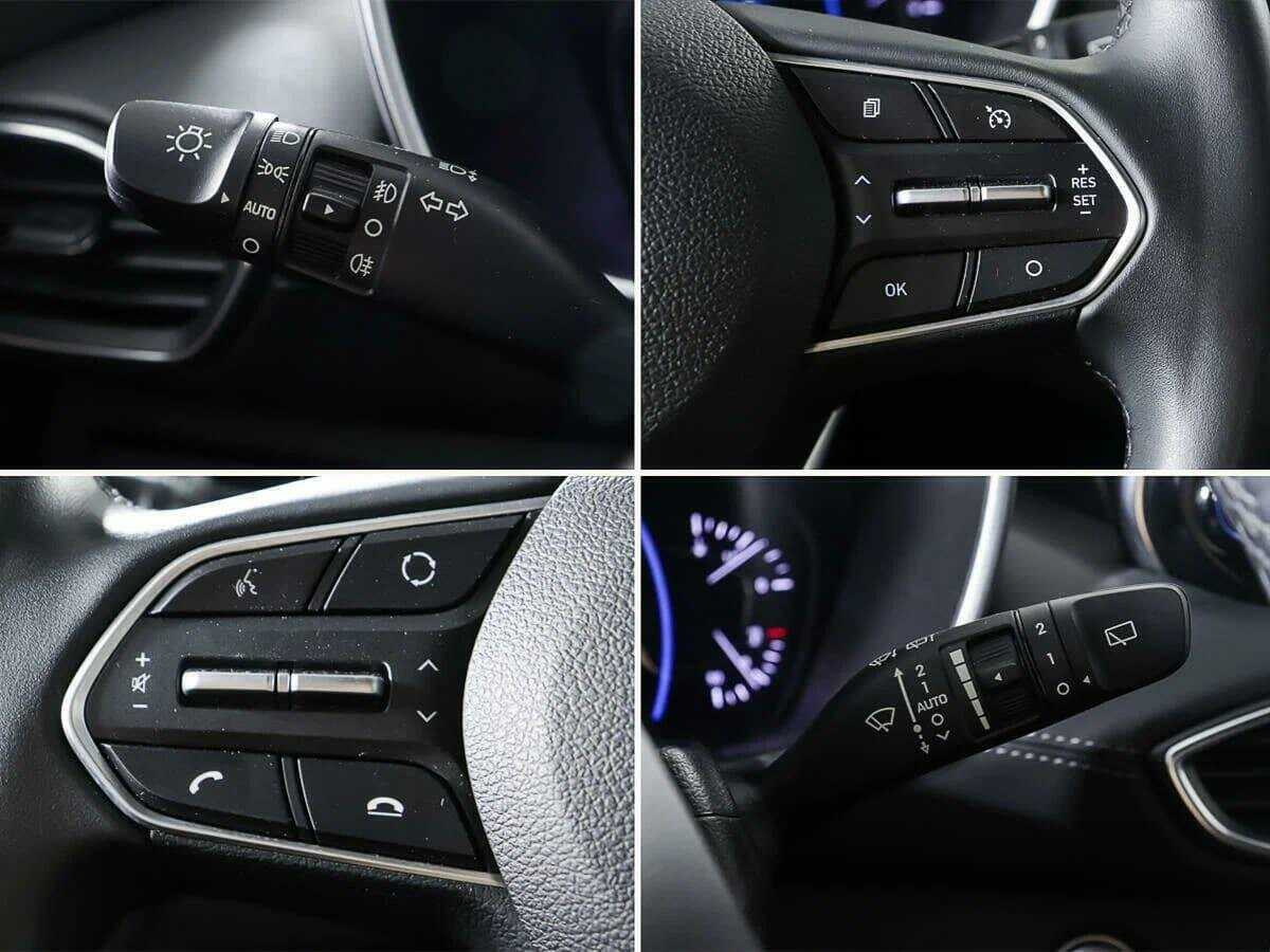 Б/У Хендай Санта Фе 2019 года. Фото: #17