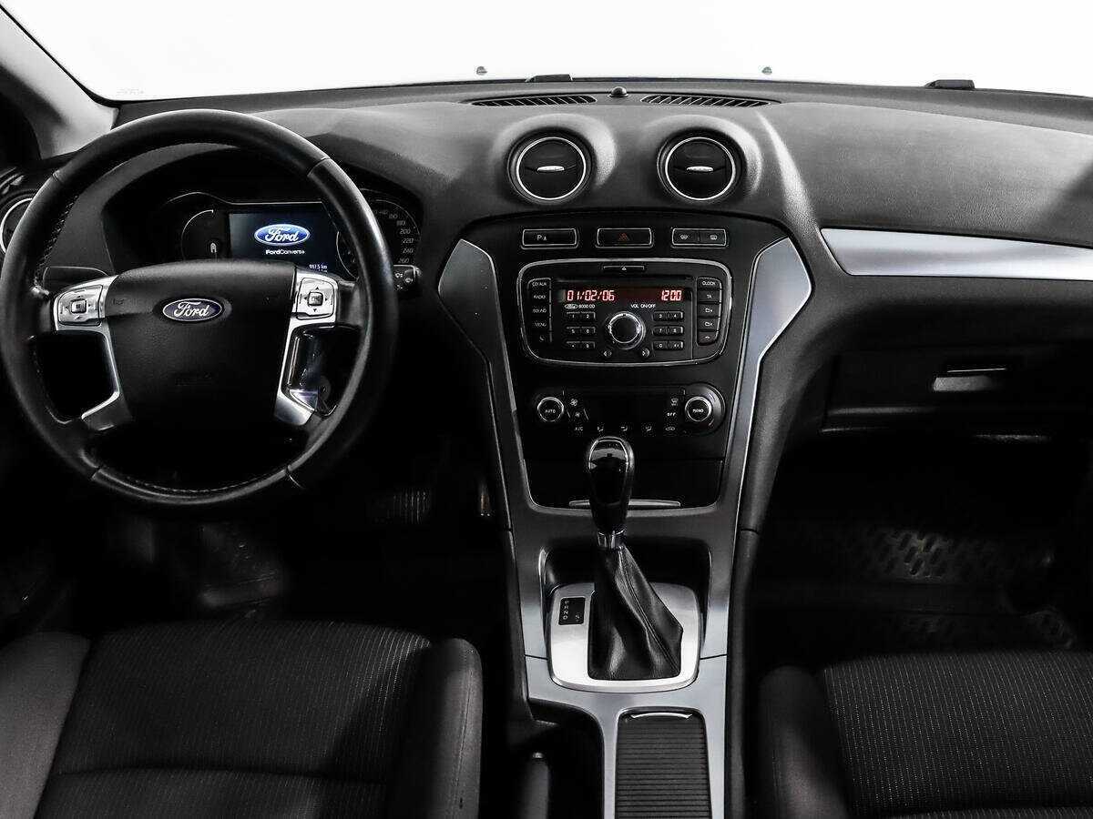 Б/У Форд Мондео 2012 года. Фото: #12