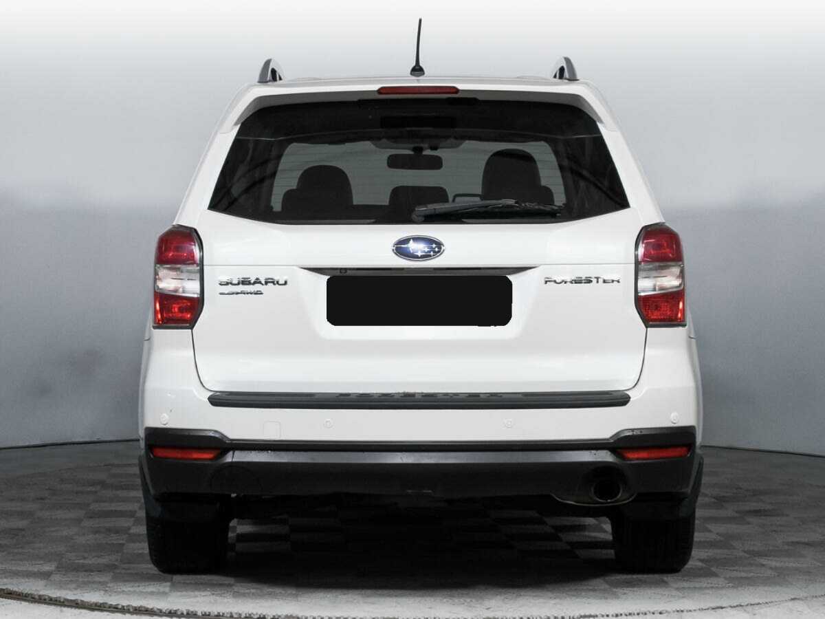 Б/У Субару Форестер 2014 года. Фото: #5