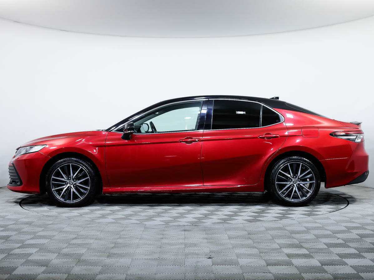 Б/У Тойота Камри 2021 года. Фото: #6