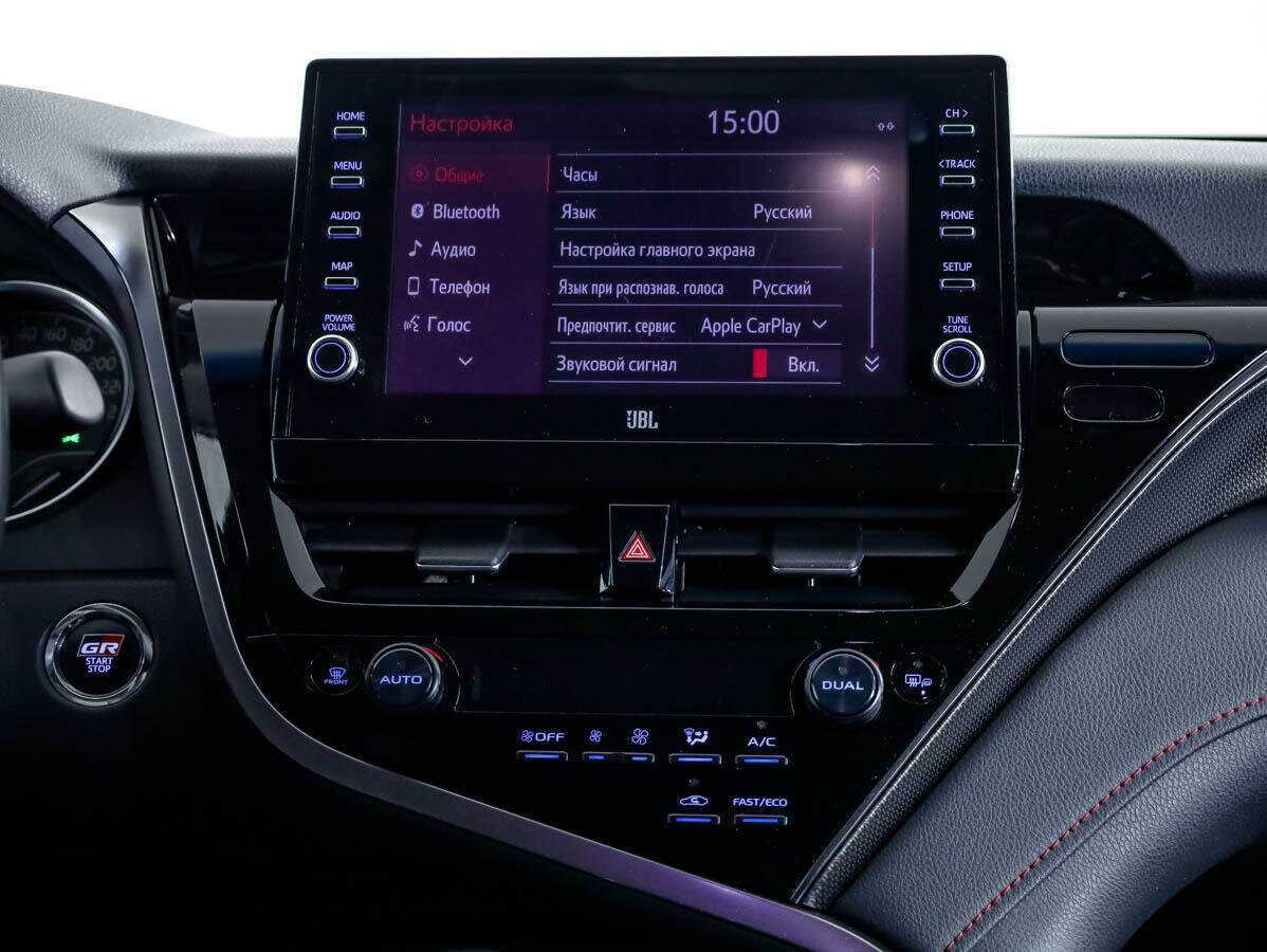 Б/У Тойота Камри 2021 года. Фото: #19