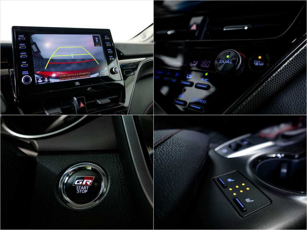 Б/У Тойота Камри 2021 года. Фото: #22