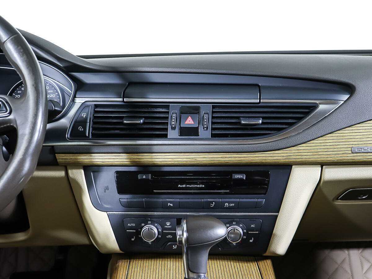 Б/У Ауди А7 2012 года. Фото: #11