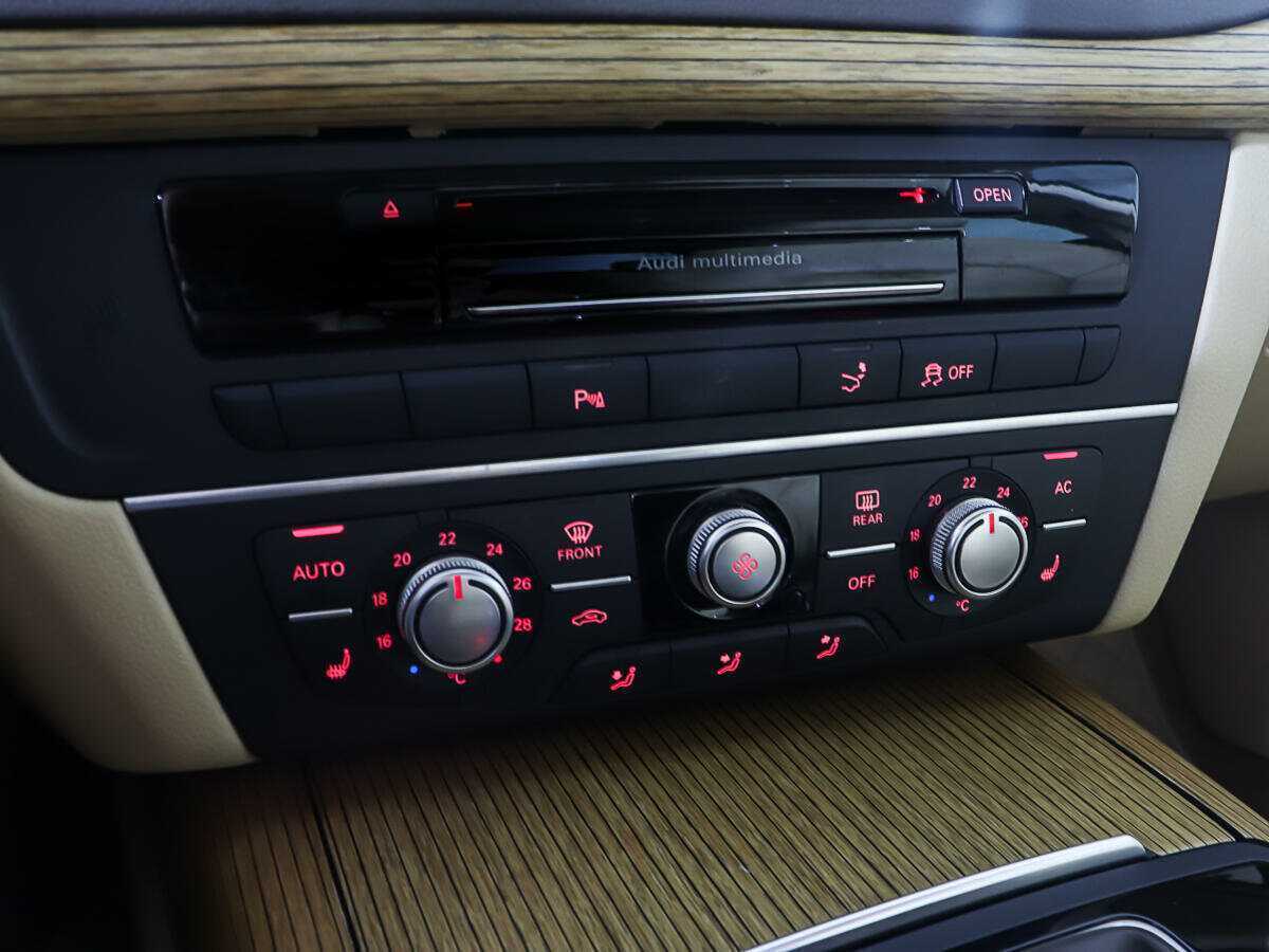 Б/У Ауди А7 2012 года. Фото: #20