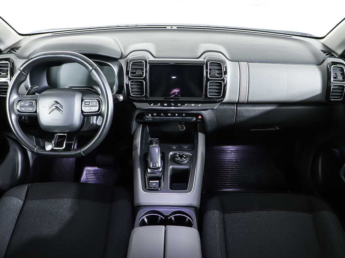 Б/У Ситроен Ц5 Эйркросс 2019 года. Фото: #12