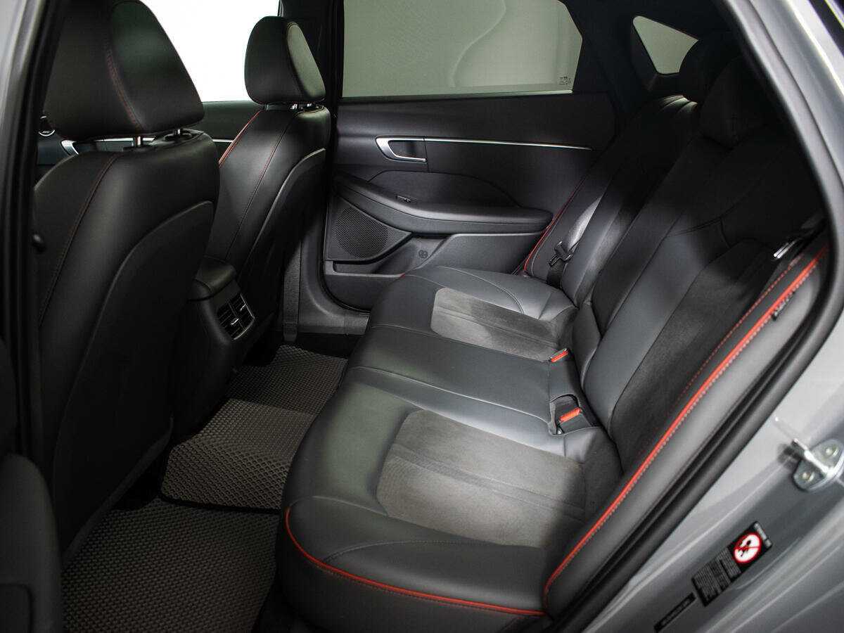 Б/У Хендай Соната 2021 года. Фото: #6