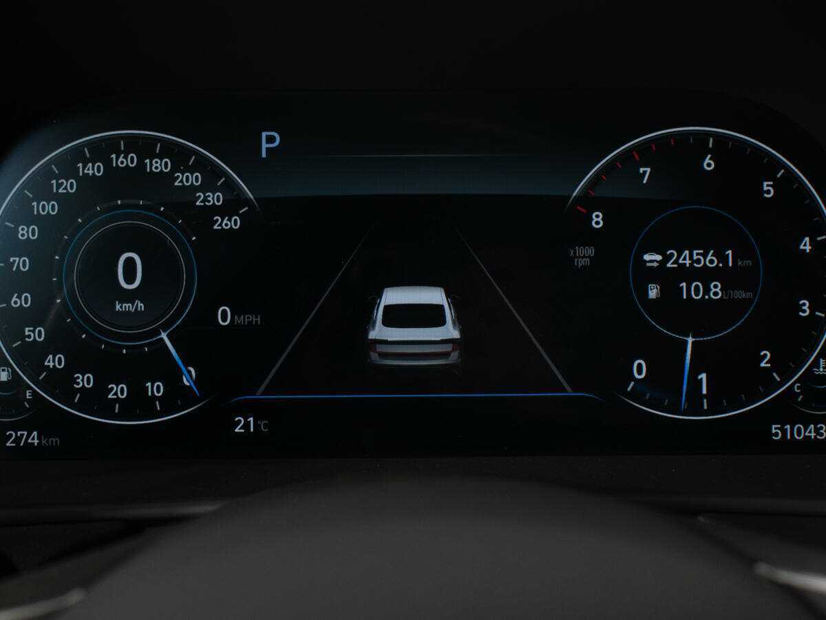 Б/У Хендай Соната 2021 года. Фото: #7