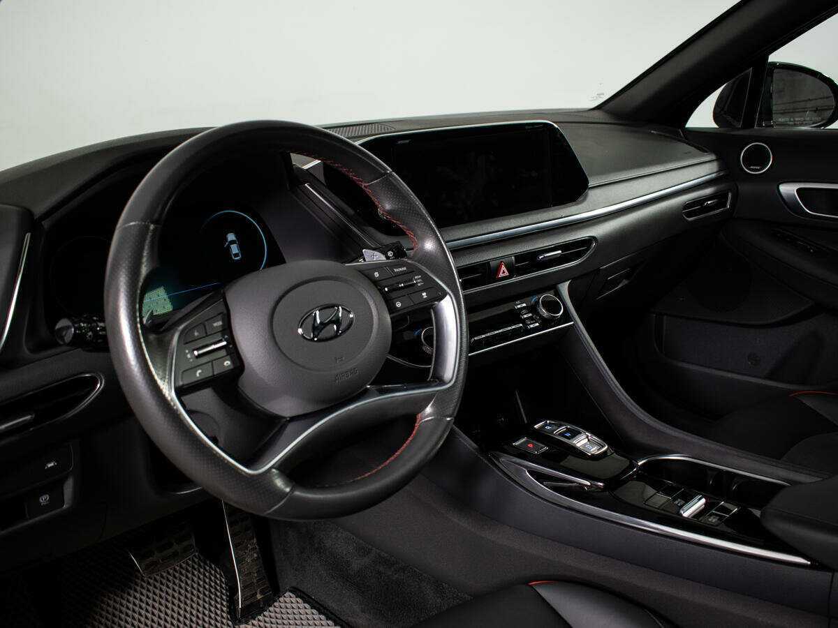 Б/У Хендай Соната 2021 года. Фото: #9