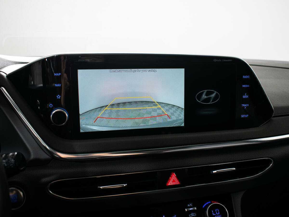 Б/У Хендай Соната 2021 года. Фото: #11