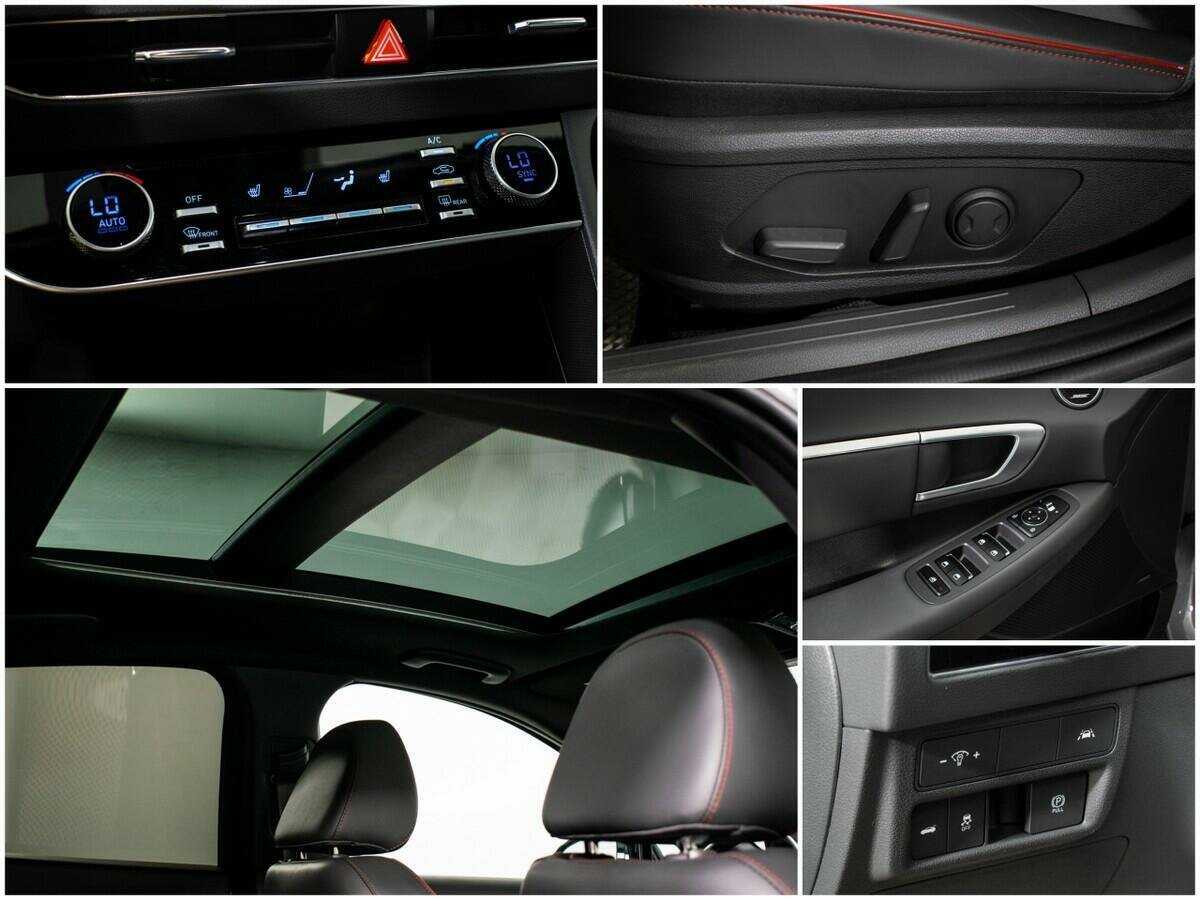 Б/У Хендай Соната 2021 года. Фото: #12