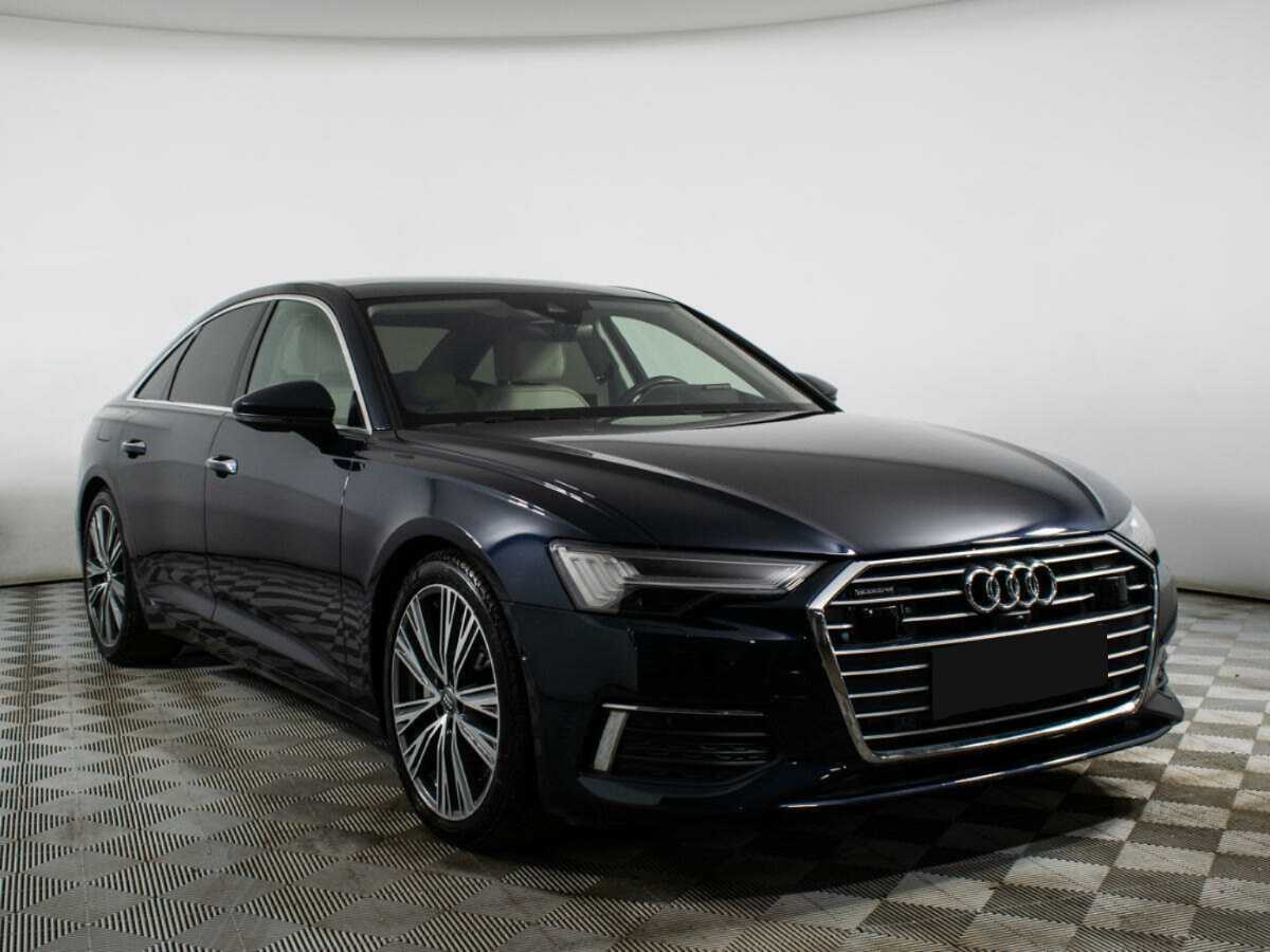 Б/У Ауди А6 2018 года. Фото: #2