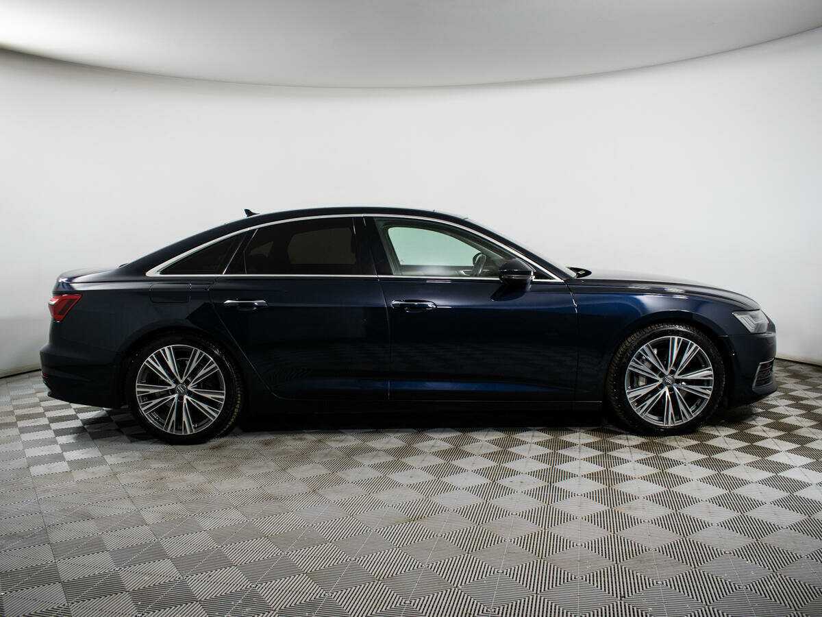 Б/У Ауди А6 2018 года. Фото: #3