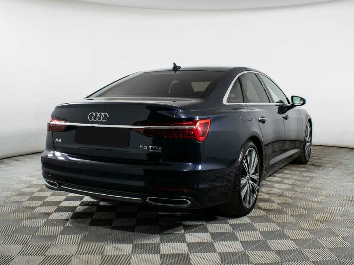 Б/У Ауди А6 2018 года. Фото: #4