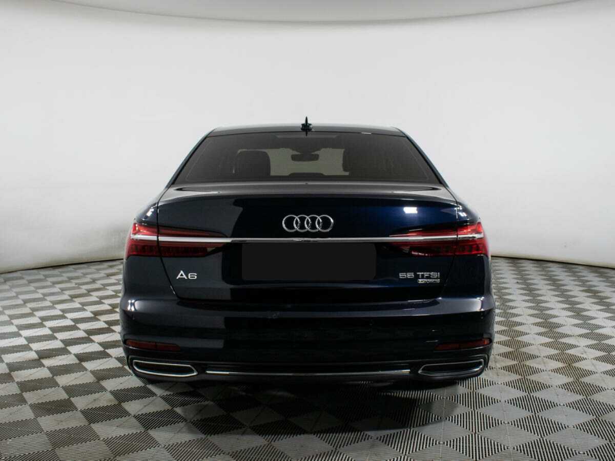 Б/У Ауди А6 2018 года. Фото: #5