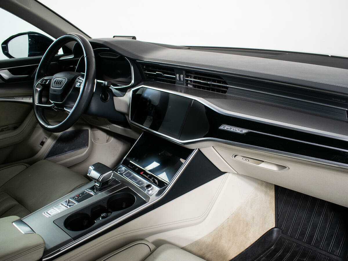 Б/У Ауди А6 2018 года. Фото: #8