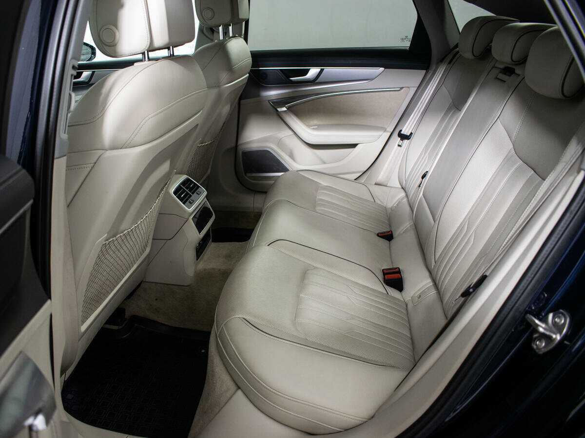 Б/У Ауди А6 2018 года. Фото: #9