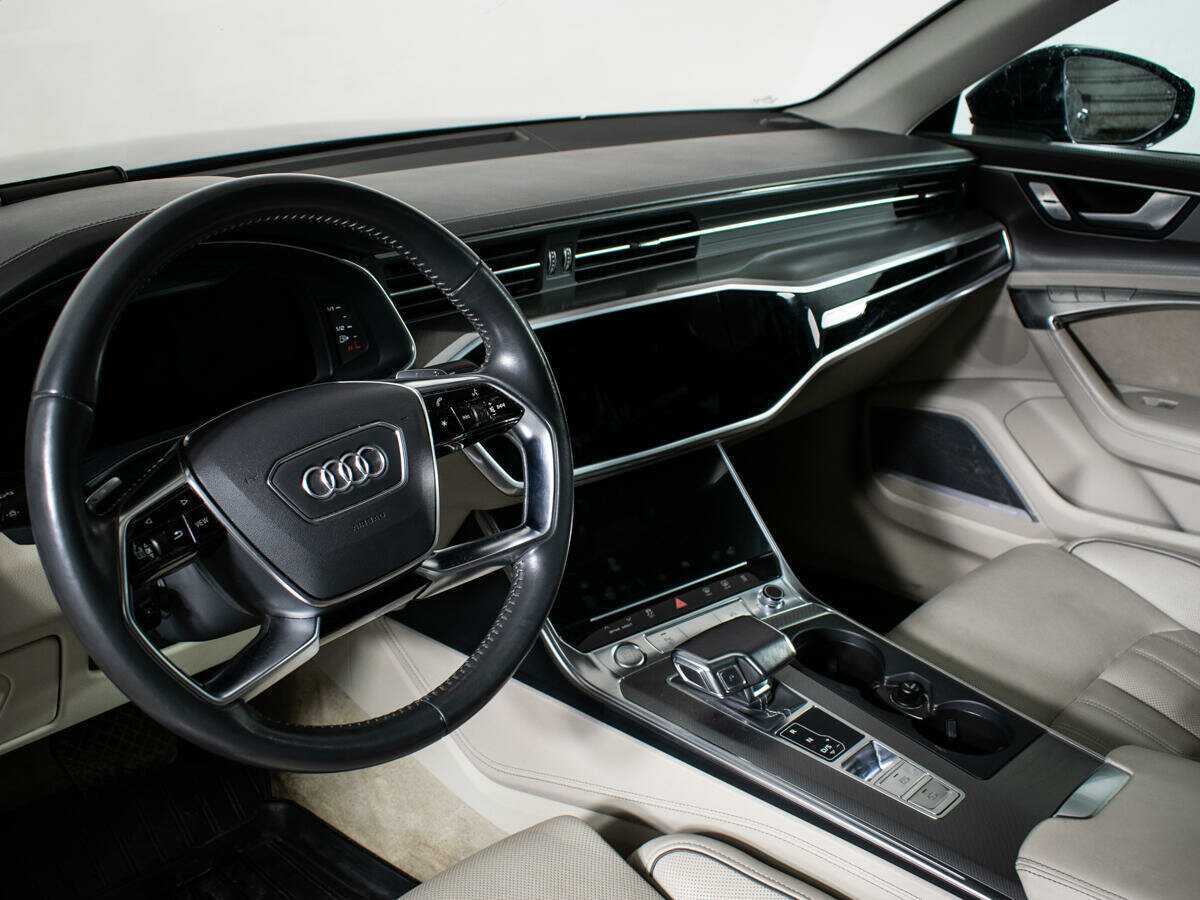 Б/У Ауди А6 2018 года. Фото: #12