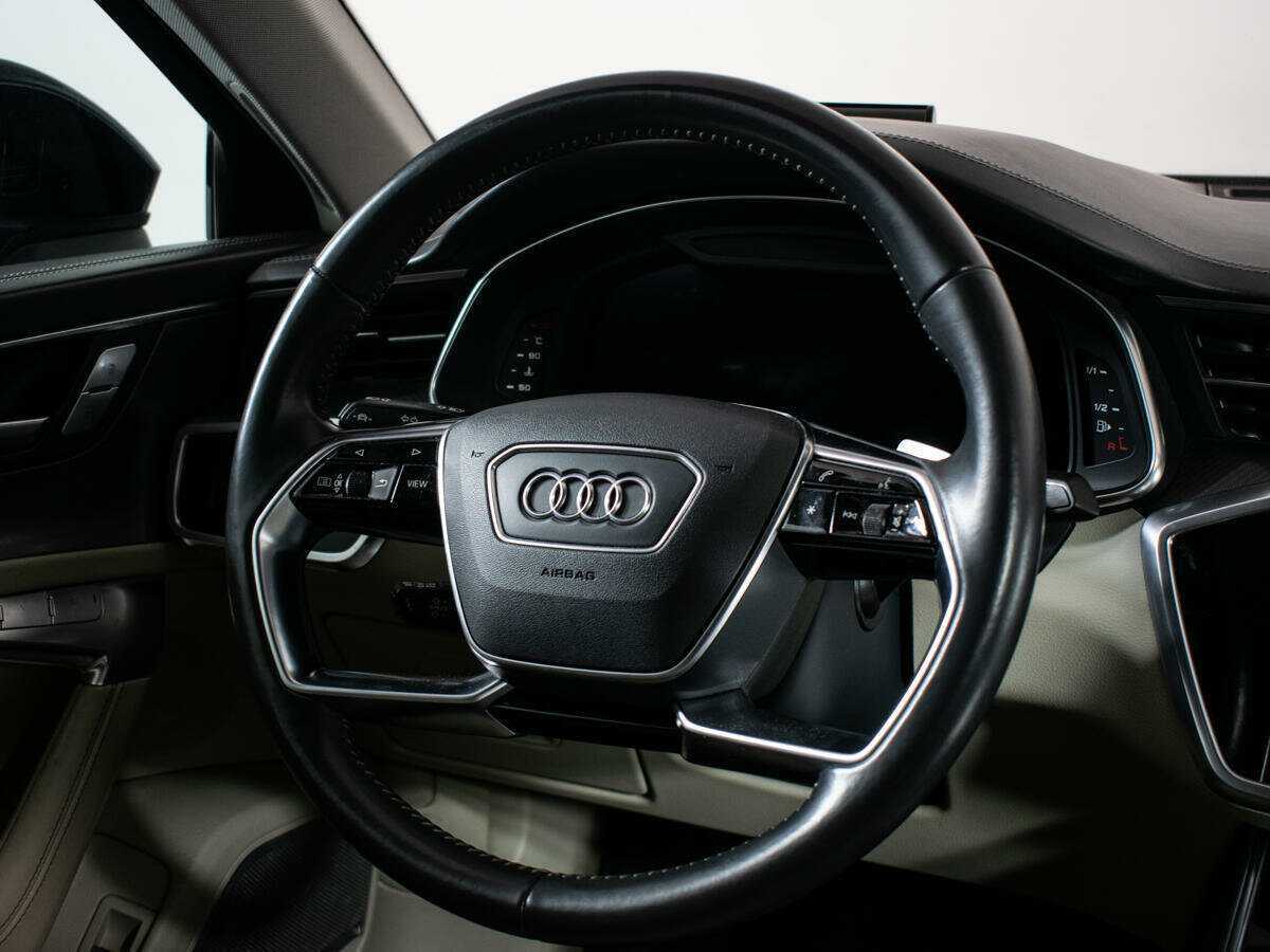 Б/У Ауди А6 2018 года. Фото: #13