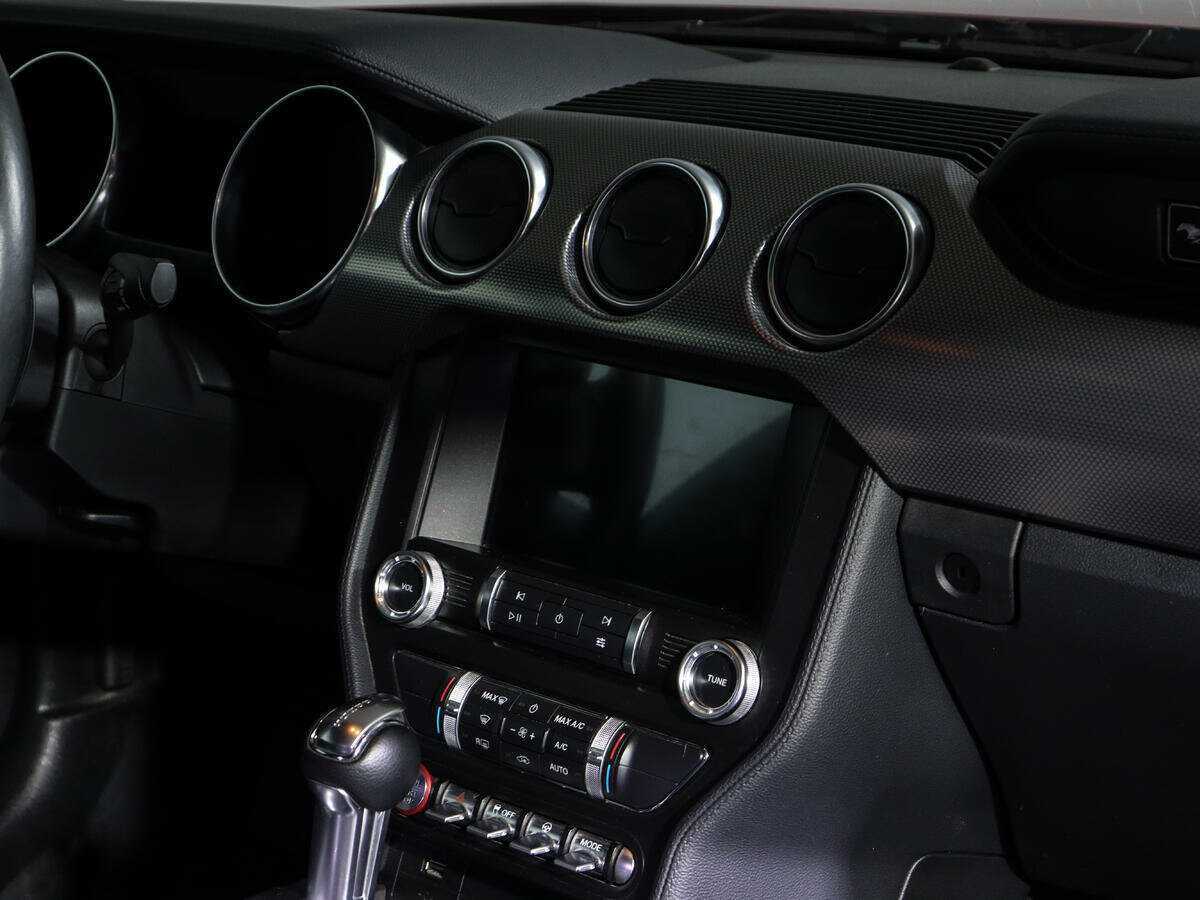 Б/У Форд Мустанг 2020 года. Фото: #12