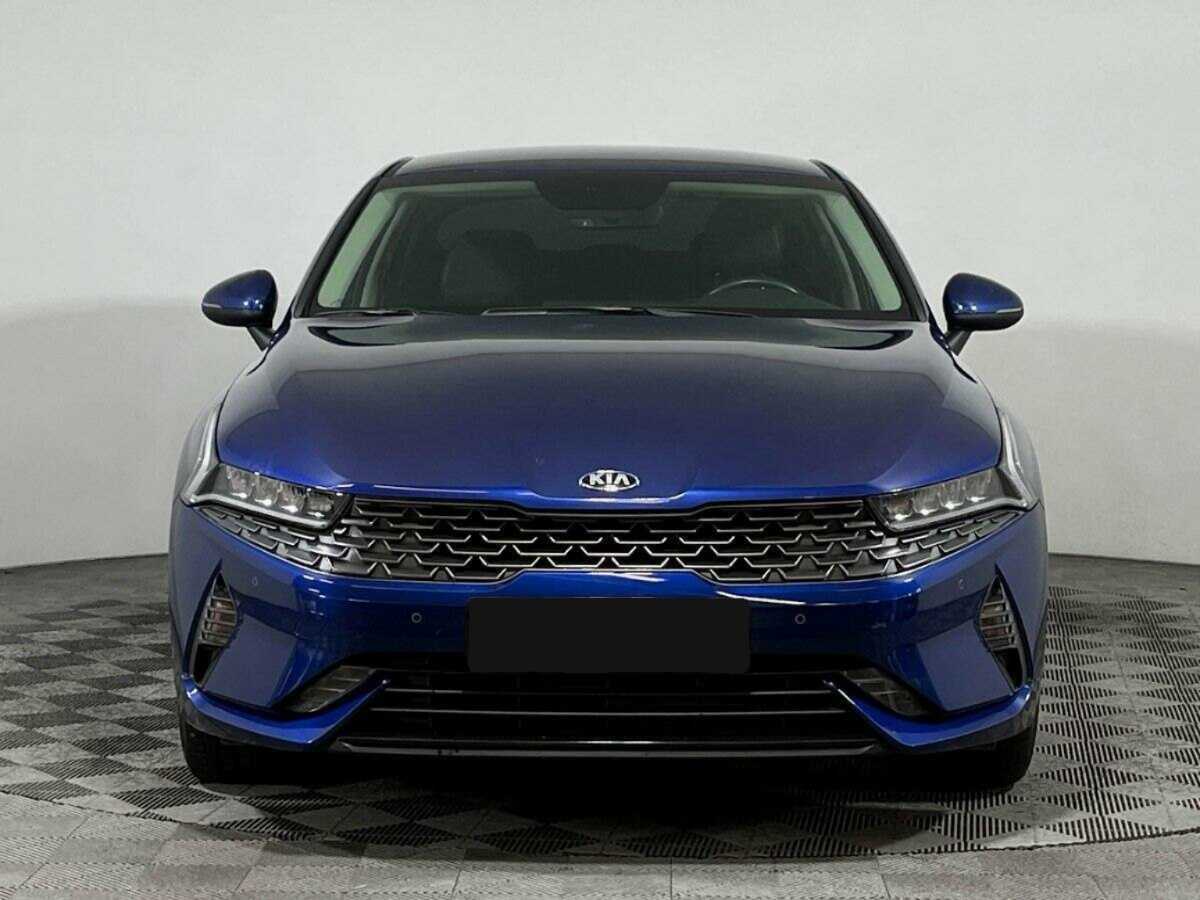 Б/У Киа К5 2021 года. Фото: #1