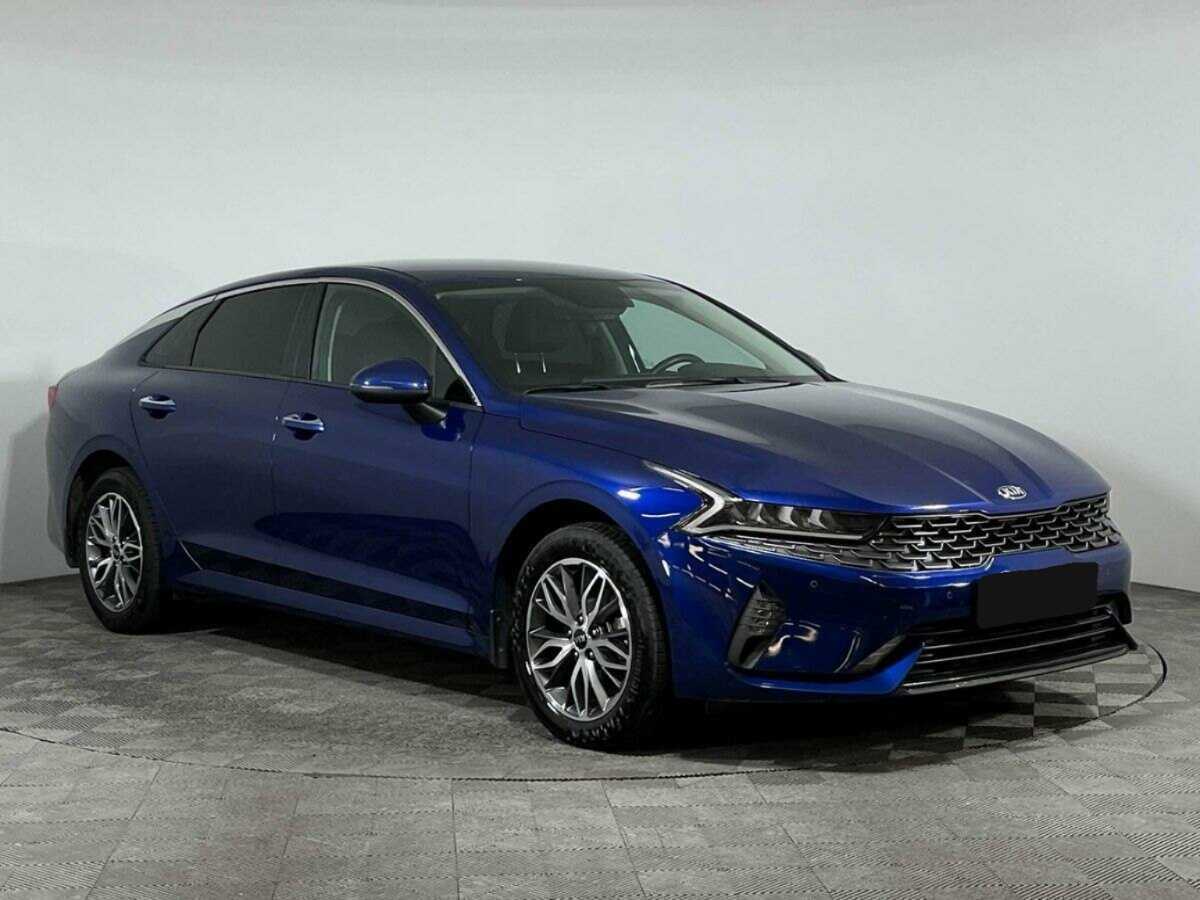 Б/У Киа К5 2021 года. Фото: #2