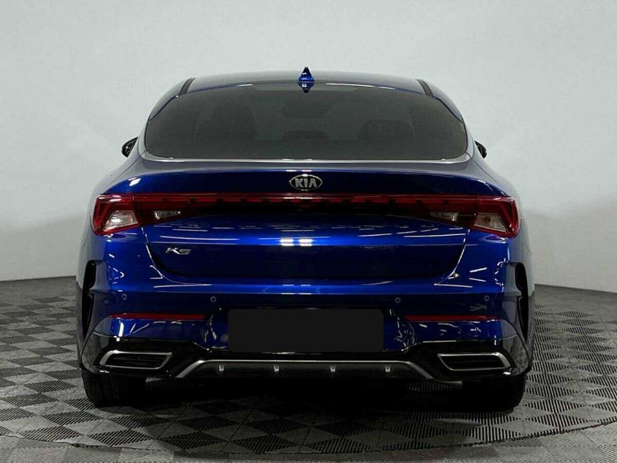 Б/У Киа К5 2021 года. Фото: #4