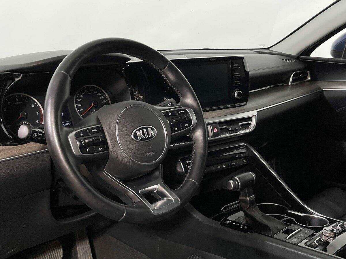 Б/У Киа К5 2021 года. Фото: #11