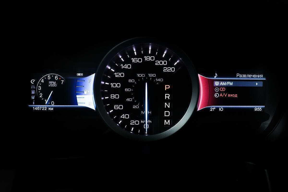 Б/У Форд Експлорер 2012 года. Фото: #9