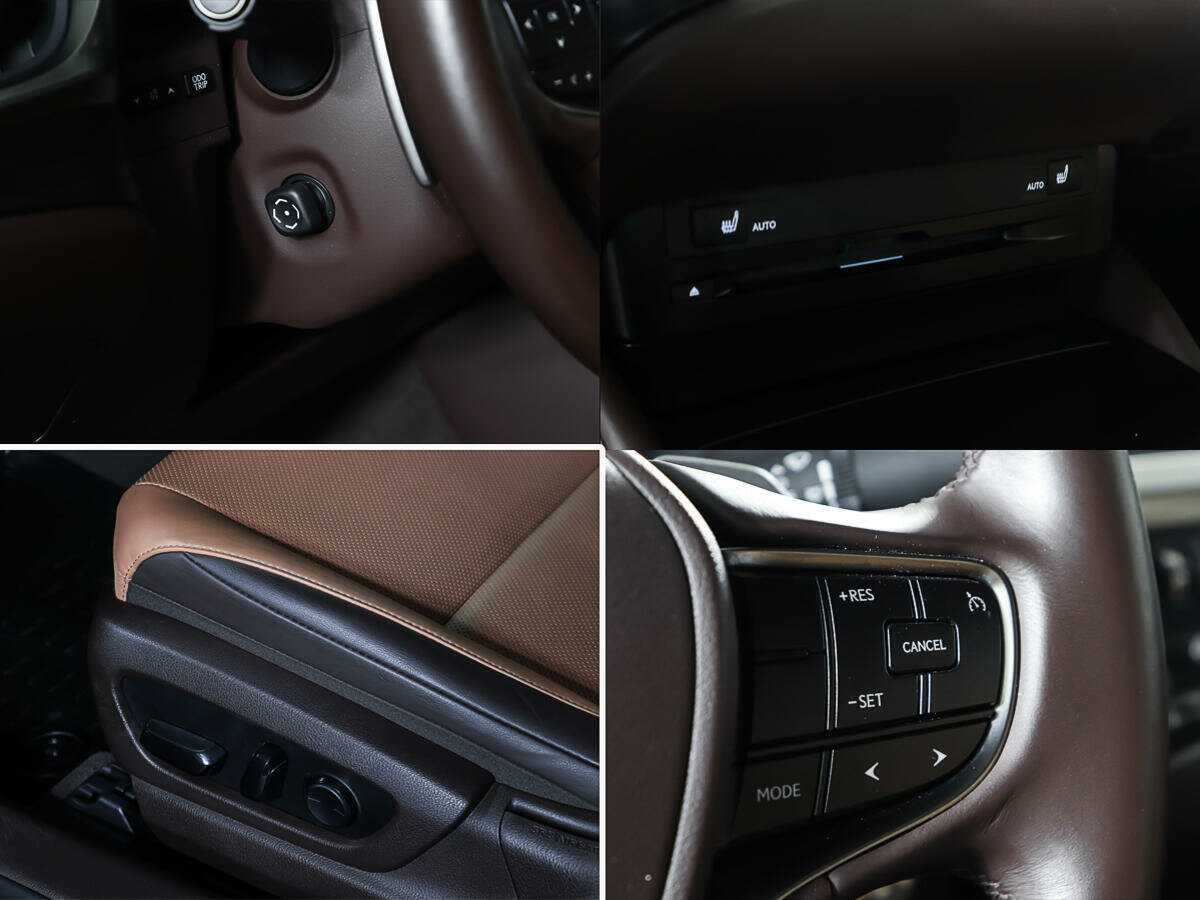 Б/У Лексус ЕС 2019 года. Фото: #17