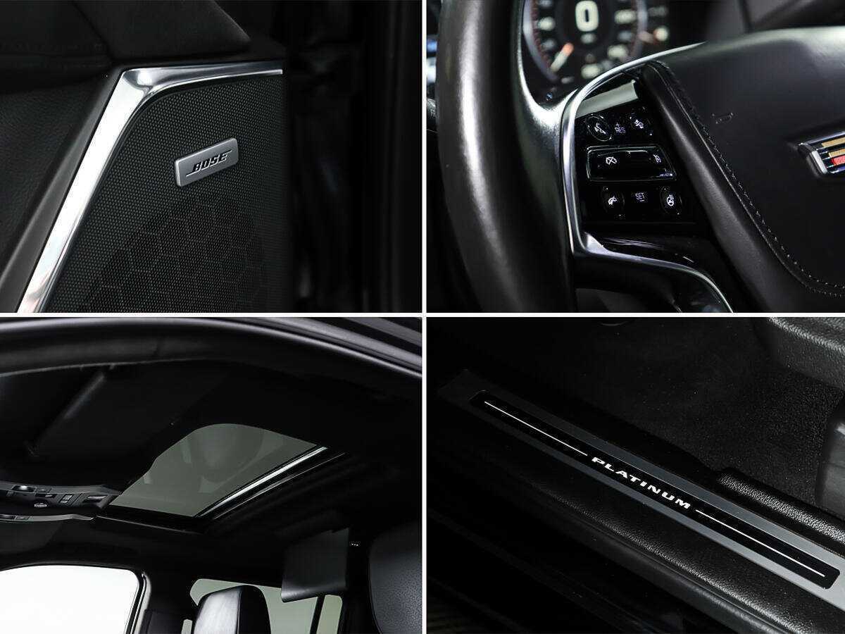 Б/У Кадиллак Эскалэйд 2015 года. Фото: #28