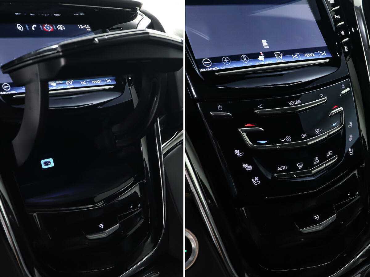 Б/У Кадиллак Эскалэйд 2015 года. Фото: #30