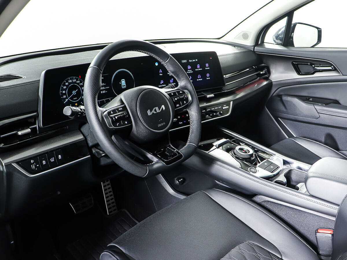 Б/У Киа Спортейдж 2023 года. Фото: #14