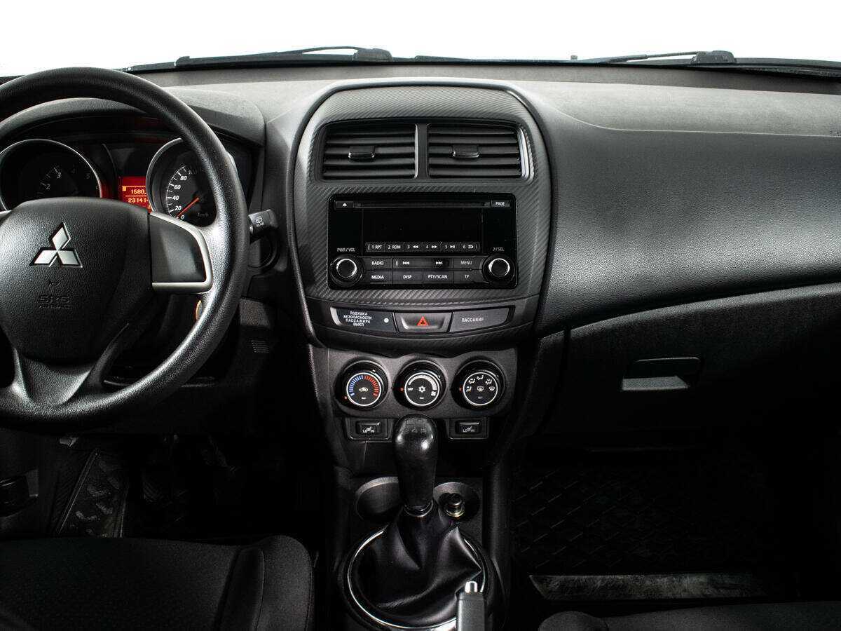 Б/У Митсубиши АС-Икс 2014 года. Фото: #11
